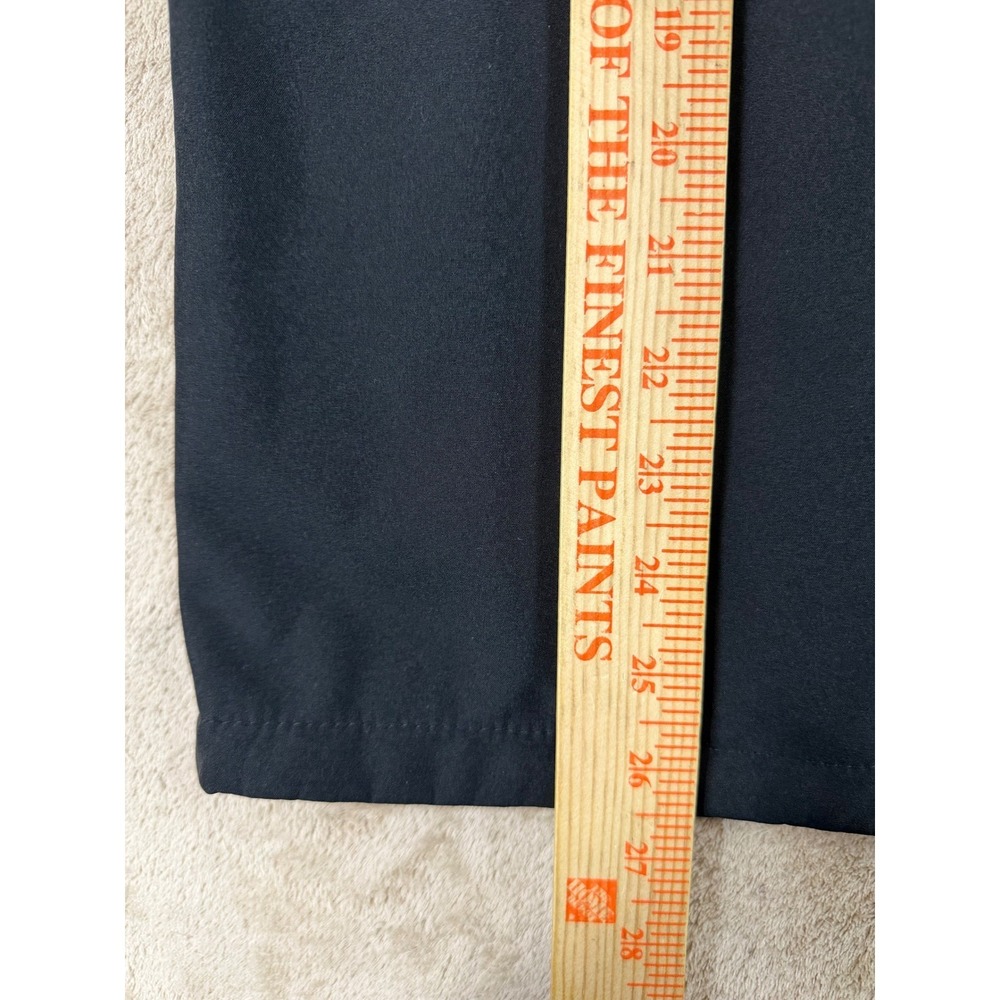 7-Eleven Jacket Apparel Mens Size Medium‎ Black Softshell Jacket Fleece Line - Picture 9 of 11